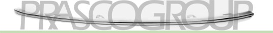 Pynte- / vernelist, radiatorgitter PRASCO SK0321244