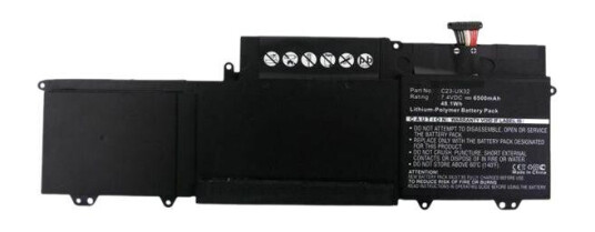 CoreParts batteri til bærbar PC - Li-pol - 6500 mAh - 48.1 Wh (MBXAS-BA0041)