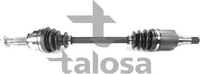 Drivaksel TALOSA 76 18036