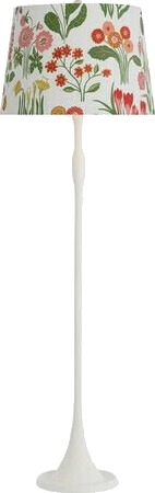 Romero Floor Lamp White/Blue