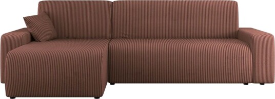 Barile Sofa med Divan 3 seter Rosa Barile Sofa med Divan 3 seter Rosa
