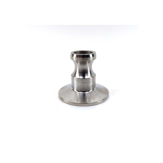 1.5" til 1/2" Camlock Han Tri-Clamp rustfritt stål
