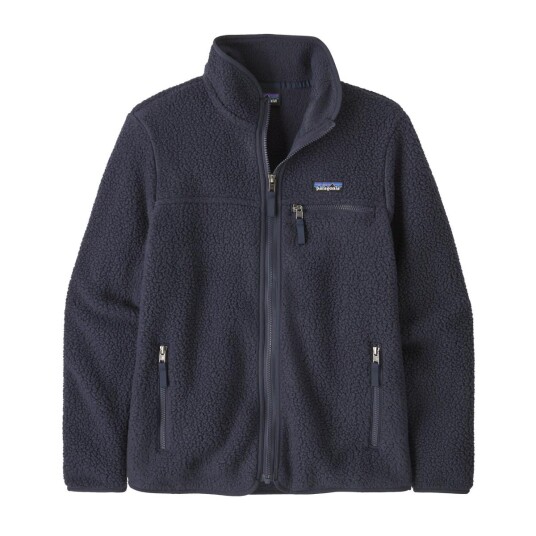 Patagonia W"s Retro Pile Jkt Sunken Blue XL