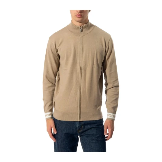 John Richmond Herre Strikkevarer Beige M,