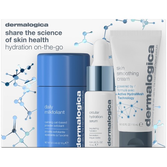 Dermalogica Hydration On The Go Gift Box 10 ml + 15 13 g Gaveeske
