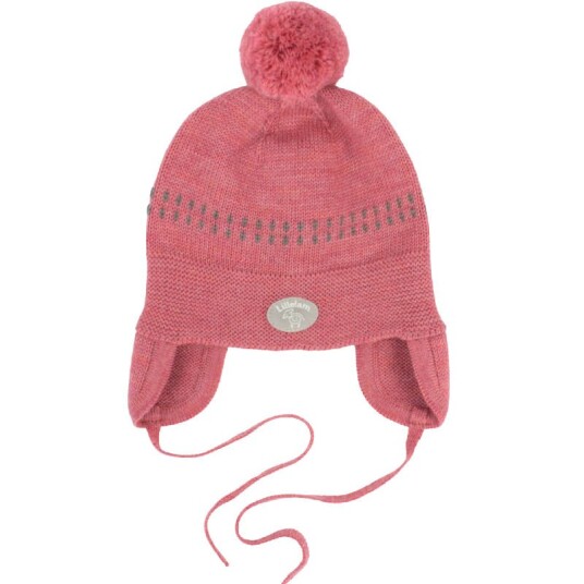 Lillelam   Lue Med Snøring Classic Cerise   36 38cm