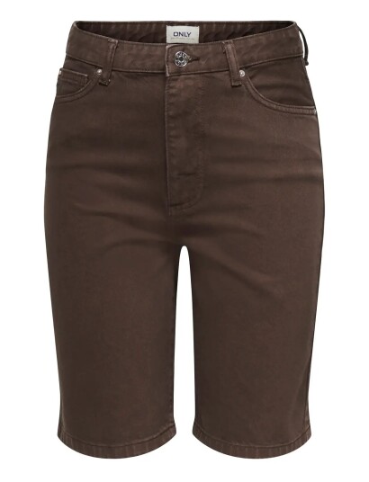 ONLY Onlsonny Hw Wide Dnm Shorts Noos Brown M ONLY Onlsonny Hw Wide Dnm Shorts Noos Brown M
