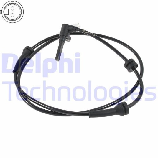 Sensor, ABS DELPHI SS21271-12B1 Sensor, ABS DELPHI SS21271-12B1