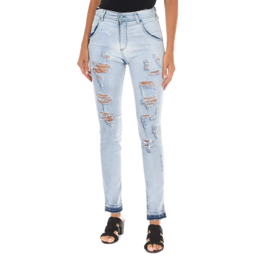 MET Dame Jeans Blå W27, MET Dame Jeans Blå W27,