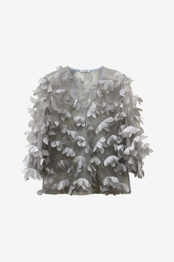 Ida Sjöstedt - Bluse Myla Top - Blå