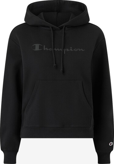 Champion Hettegenser Hooded Sweatshirt Svart