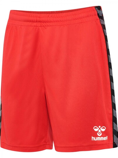 Hummel Hmlauthentic Pl Shorts Kids 3062 True Red 140 Hummel Hmlauthentic Pl Shorts Kids 3062 True Red 140