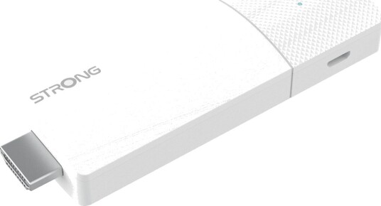 Strong Leap Air Google TV Stick 4K UHD strømmeenhet Hvit Strong Leap Air Google TV Stick 4K UHD strømmeenhet Hvit