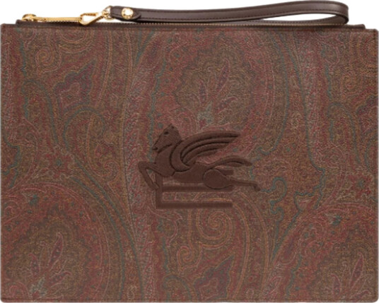 Etro Herre Vesker Brun ONE SIZE,