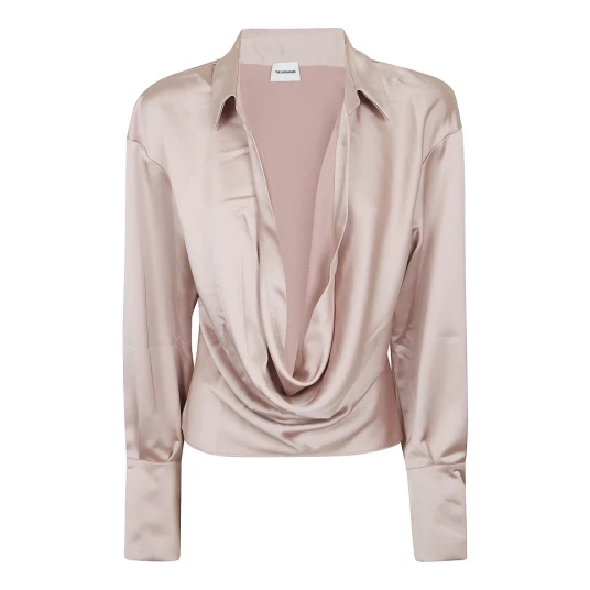 Andamane Dame Bluser & Skjorter Rosa S