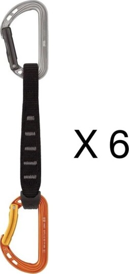 Ekspresslynger Petzl Spirit Express 6 stk.