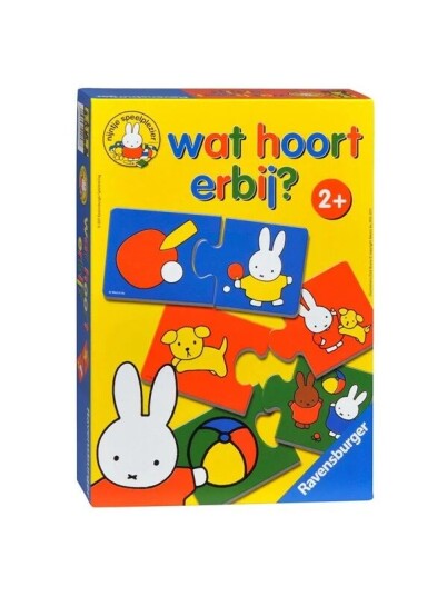 Ravensburger What part of the game Miffy