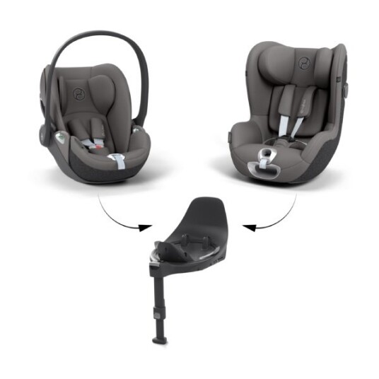 Cybex Bilstolpakke 3i1 T-Serie inkl. Cloud T Sirona T & Base T Mirage Grey Cybex Bilstolpakke 3i1 T-Serie inkl. Cloud T Sirona T & Base T Mirage Grey