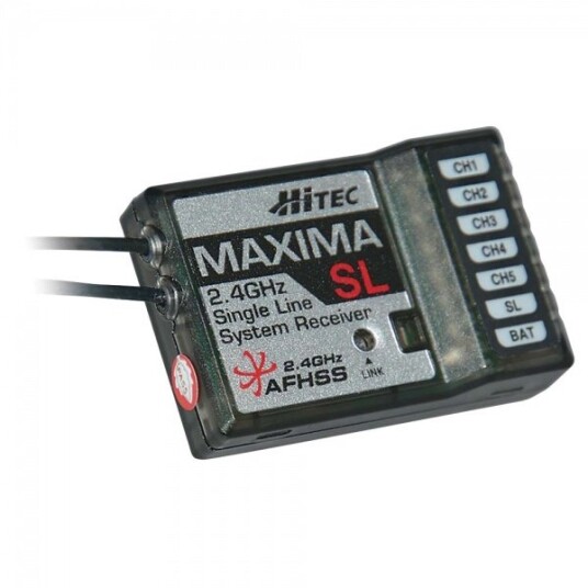 Hitec 27526 SL 9-Channel Rx FBL System Hitec 27526 SL 9-Channel Rx FBL System