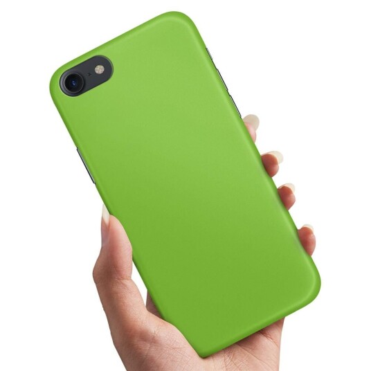 iPhone 7/8/SE - Deksel/Mobildeksel Limegrønn