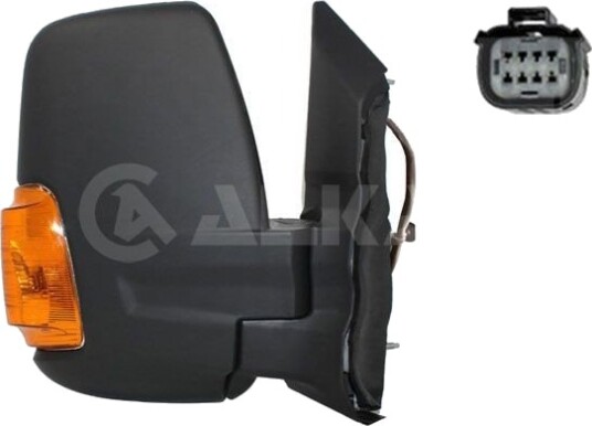 Sidespeil ALKAR 9212666 Sidespeil ALKAR 9212666