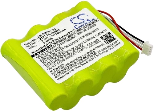 Batteri til Aemc 6417 Ground Tester etc Batteri til Aemc 6417 Ground Tester etc