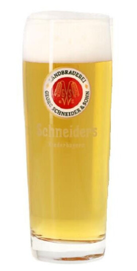 Schneider Landbrauerei ølglass 50 cl Schneider Landbrauerei ølglass 50 cl