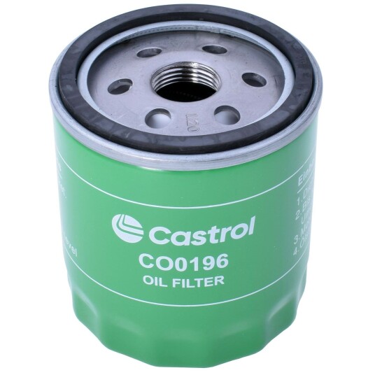 Oljefilter Castrol Filters CO0196 Oljefilter Castrol Filters CO0196