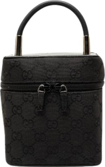 Gucci Vintage Dame Pre owned Svart ONE SIZE, Gucci Vintage Dame Pre owned Svart ONE SIZE,