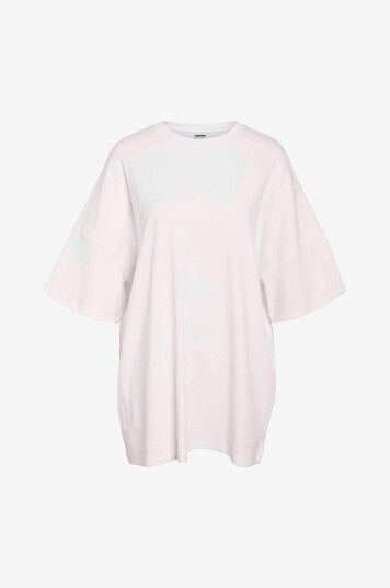 Noisy May Curve T shirtkjole nmMocca 2/4 Boxy Curve NO Hvit