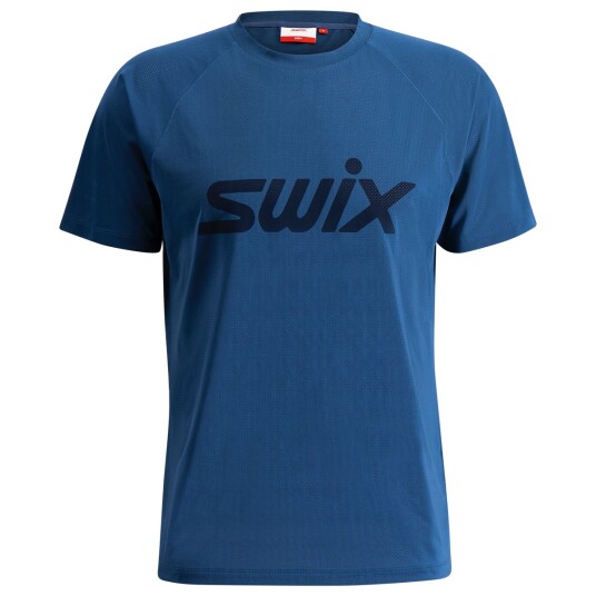 Swix Movex Short Sleeve M Lake Blue M Swix Movex Short Sleeve M Lake Blue M