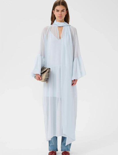 Gestuz Gzzurina Dress Blue 42 Gestuz Gzzurina Dress Blue 42