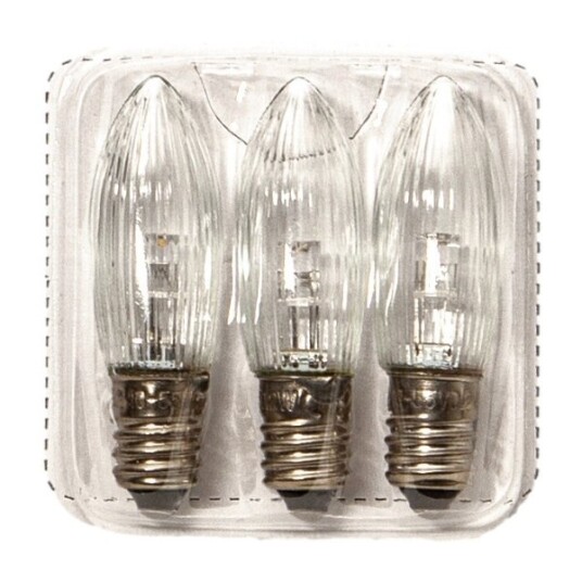 STAR TRADING 300-15 RESERVEDELER LED-PÆRE, 3 STK
