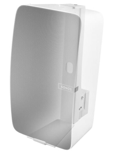 Cavus vægbeslag til Sonos® Five/Play:5. Vertikal. Hvid
