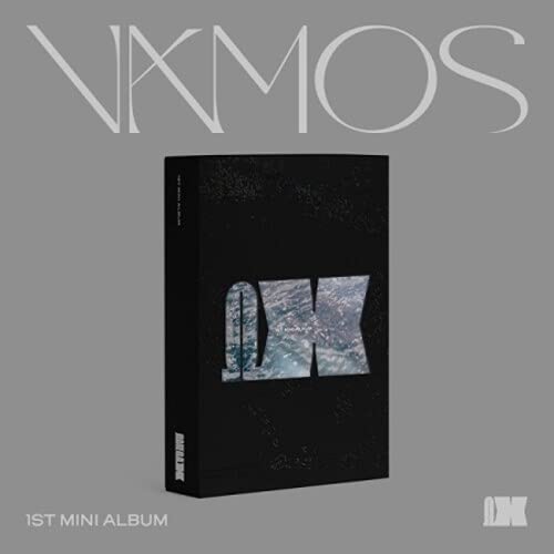 Omega X  Vamos (O Version) (Incl. 152pg Photobook, Lyrics, Photocard, Photocard Holder, Ruler Bookmark + 3Cu  CD