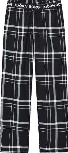 Björn Borg Pyjamasunderdel Core Flannel Pyjama Pants Svart Björn Borg Pyjamasunderdel Core Flannel Pyjama Pants Svart