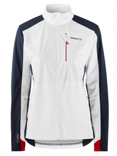 Craft  Nor Adv Nordic Training Jacket 2 W 900396 White-Blaze XS
