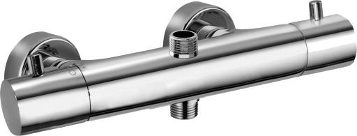Nicobelli Badekarbatteri Light Multi Krom 291mm