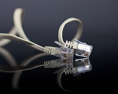 shiverpeaks Patchkabel UTP Cat.6 Slim-Line grå 3,0 m