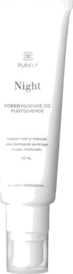 Purely Professional Night Cream 50 ml