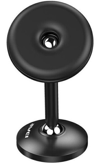 Awei X22 Magnetisk mobilholder for bil Svart