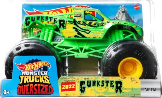 Hot Wheels Monster Truck Gunkster Lekebil 1:24