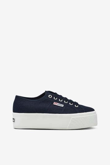 Superga Joggesko 2790 Acotw Linea Blå