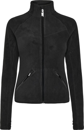 aim´n Stretch Fleece Zip Jacket   BLACK   L