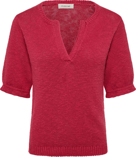 Pieszak | Pd Marianne Split V Neck Knit | 34