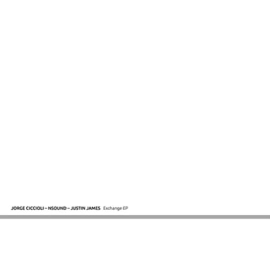 Jorge Ciccioli Exchange Ep Uk Vinyl