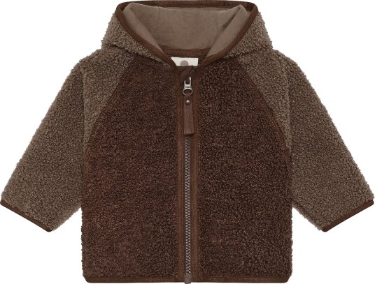 En Fant Jacket Teddy CHESTNUT 86