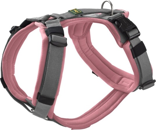 Hunter Maldon Sele Mørk Rosa/Grå Størrelse M 53 71 cm Brystomkrets B 25 Mm