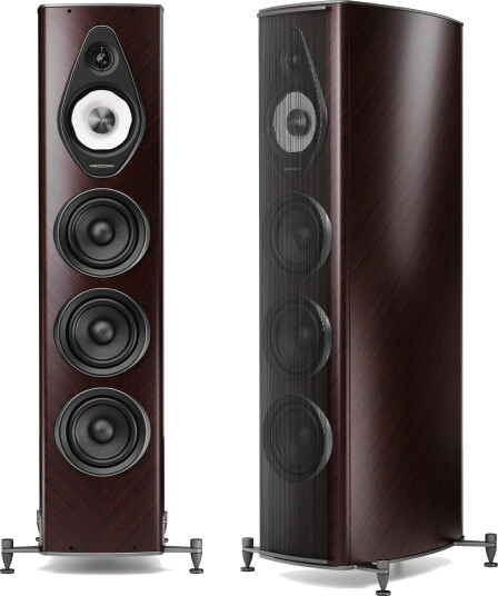 Sonus Faber Olympica V G3 Gulvstående høyttalere Wenge Sonus Faber Olympica V G3 Gulvstående høyttalere Wenge