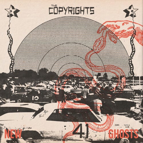 The Copyrights  New Ghosts  LP/Vinyl
